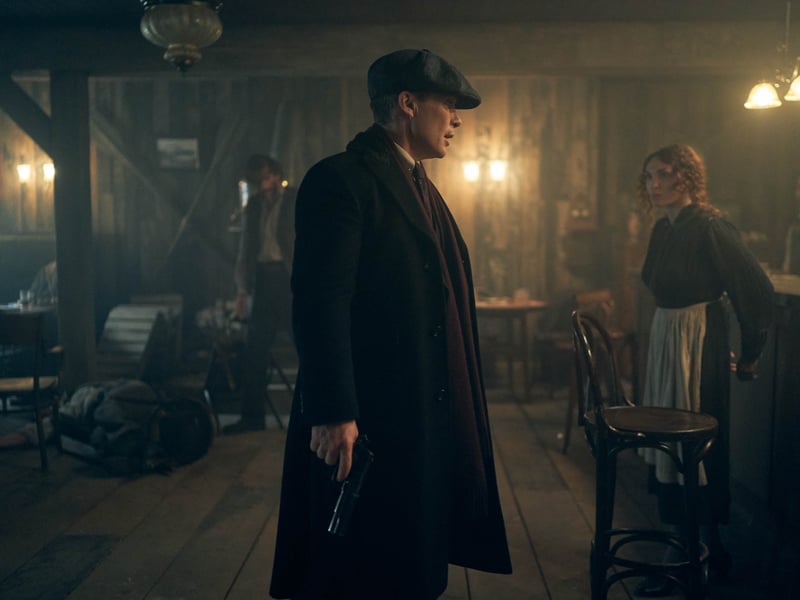 It might be set in Birmingham, but the Shelby family spent a surprising amount of time in Leeds. The production used City Varieties Music Hall (doubling as a picture house and an opera house) and Leeds Town Hall for pivotal scenes.