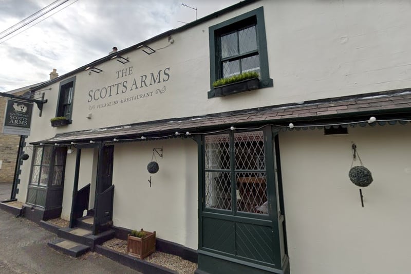 The Scotts Arms, located in Wetherby, has a rating of 4.0 stars from 606 TripAdvisor reviews. A customer at this pub said: "We really enjoyed our visit on Sunday, it was very busy but there were enough staff on and food was very prompt coming out. They were also very friendly, loved it!"