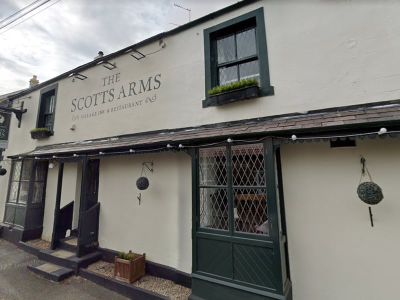 The Scotts Arms, located in Wetherby, has a rating of 4.0 stars from 606 TripAdvisor reviews. A customer at this pub said: "We really enjoyed our visit on Sunday, it was very busy but there were enough staff on and food was very prompt coming out. They were also very friendly, loved it!"