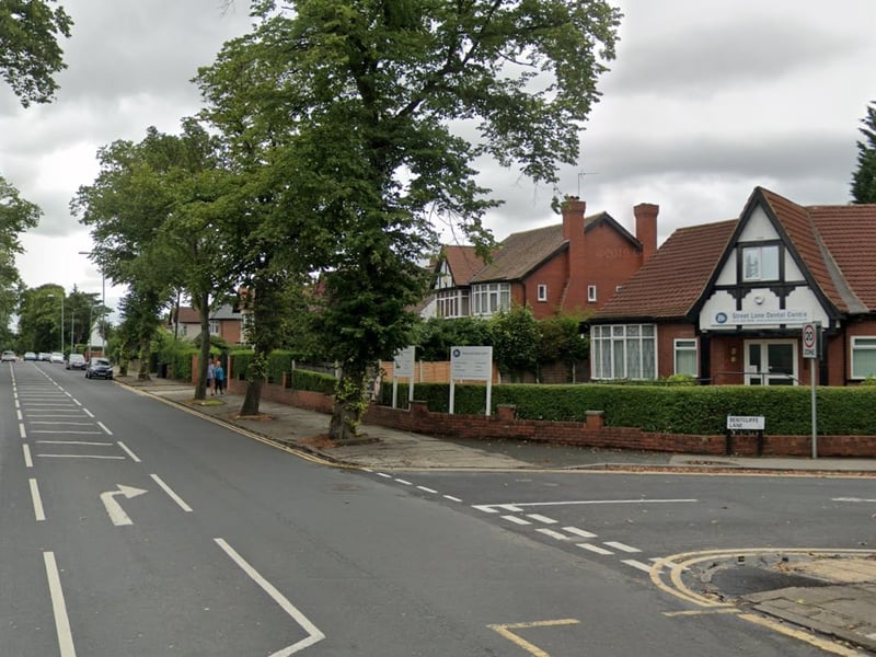 Roundhay West recorded 288 crimes over the last 12 months.
