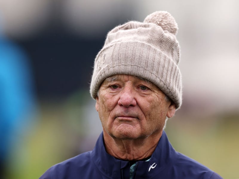 Now you're really upsetting us, Academy Awards. Believe it or not, film icon Bill Murray has only received one nomination (for Lost In Translation) during his fantastic career in film. Honestly.