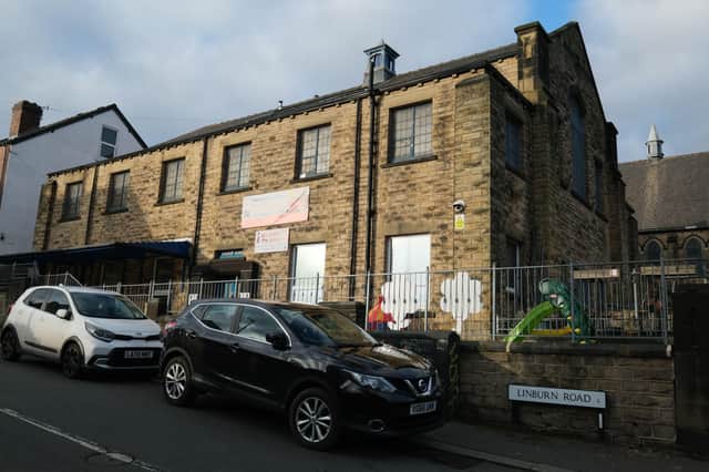 Holmhirst Pre-School, based out of Woodseats Methodist Church Hall, in Holmhirst Road, Sheffield. Photo by Dean Atkins.