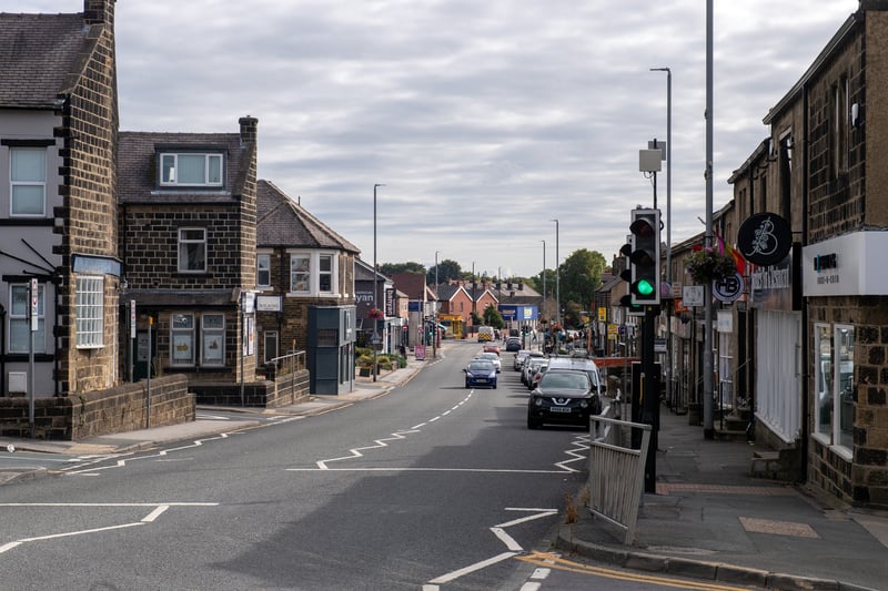 Horsforth South and Rawdon had an average household income of £60,200