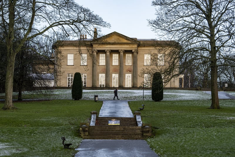 Roundhay Park and Slaid Hill had an average household income of £59,700