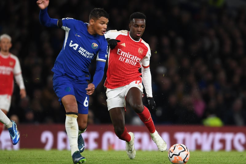 Brentford need forward options and news that a deal for Antonio Nusa may fall through is not good. Crystal Palace have been linked with Nketiah, who Arsenal are reluctant to let leave this month, but he'd do a sterling job in West London.