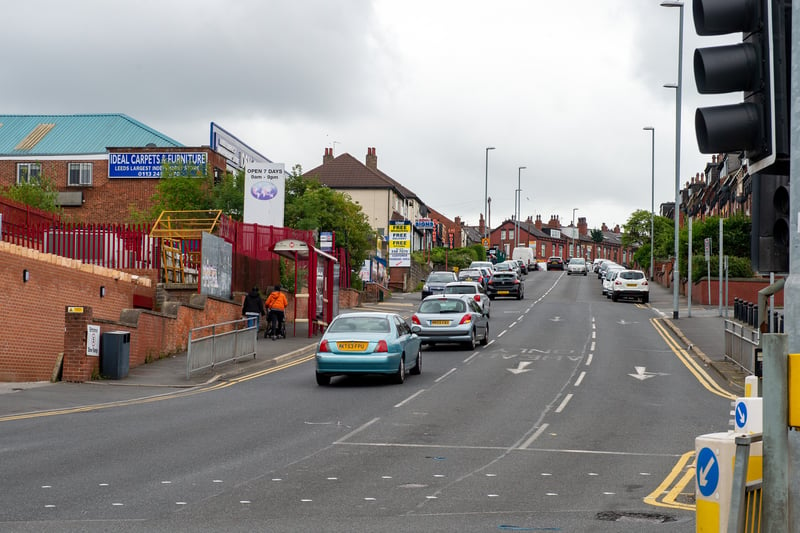 Harehills South had an average household income of £28,400