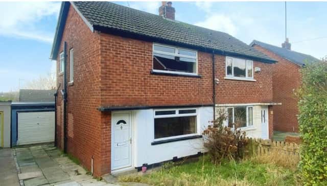 This two-bed semi in Marlborough Drive, Walton-le-Dale, is on offer for via auction, with a guide price of £120,000. Agent Reeds Rains say it's ideal for families, but is in need of modernisation.
