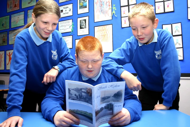 Bethany Bradley, Liam Tulip and Joe Lincoln all contributed to a book about the history of the area in 2005.
It was used to fund future history projects.