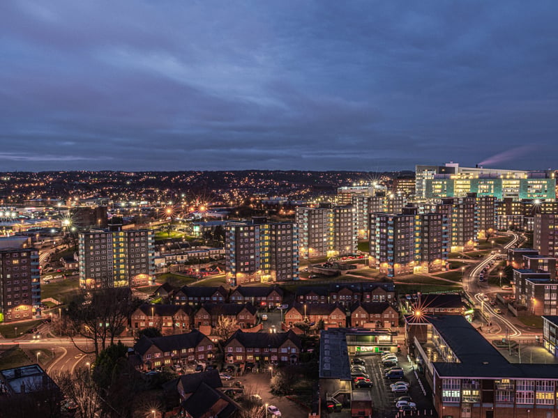 Burmantofts had an average household income of £28,300