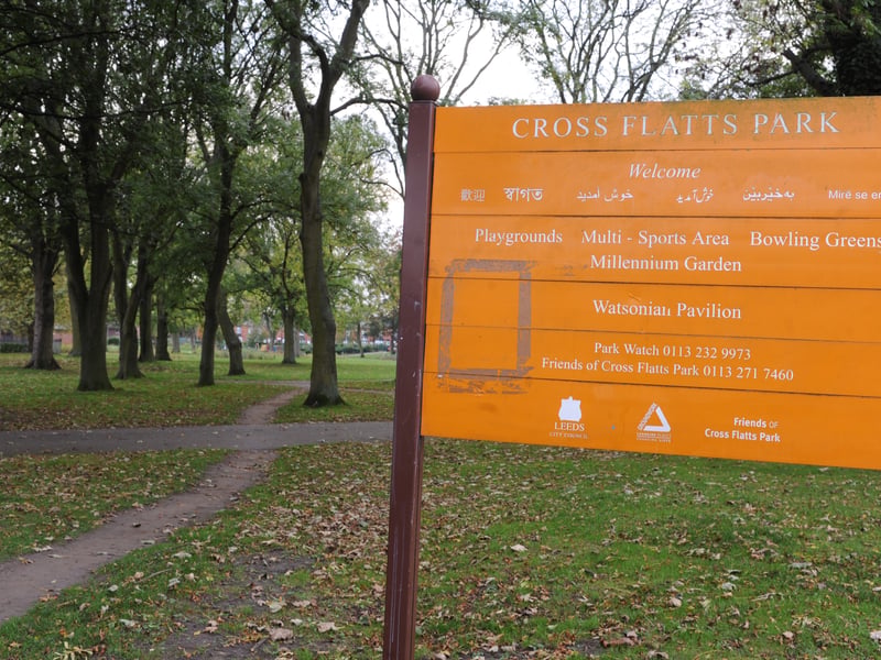 Cross Flatts Park and Garnets had an average household income of £27,500