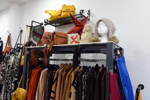Bou-Chique is one of the many quality independent retailers at Mackie's Corner. They specialise in Italian-made womenswear that's free size, so it fits all, as well as footwear and accessories