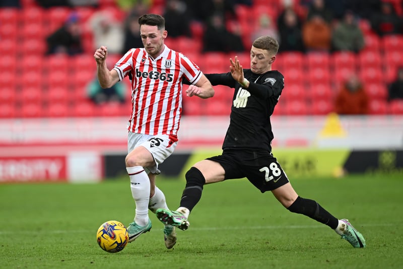 Stansfield has hinted he prefers playing as a number 10 or winger but he was excellent through the centre at Stoke, getting on the scoresheet once again.