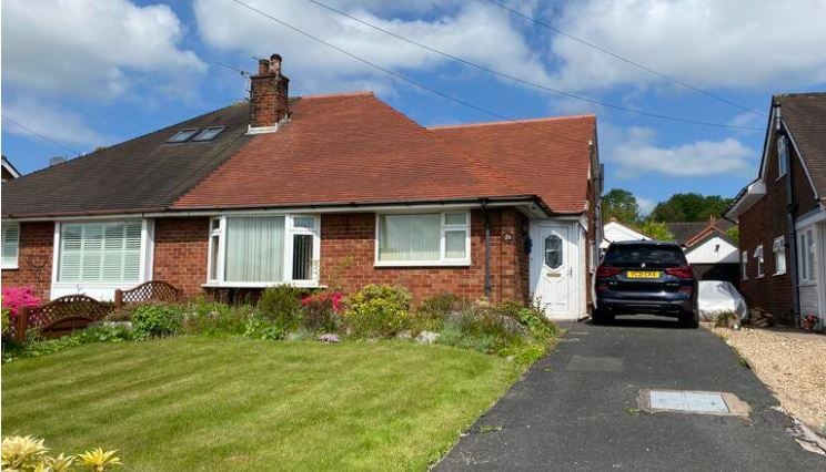 This three-bed bungalow in Lower Lane, Longridge, is described as "in need of some cosmetic improvement". It's being offered for £250,000 and there's no chain.