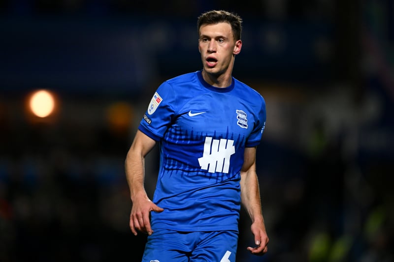 Bielik appears to be trusted by Mowbray as a central defender. His lack of pace and agility is concerning but his passing out from the back is effective.