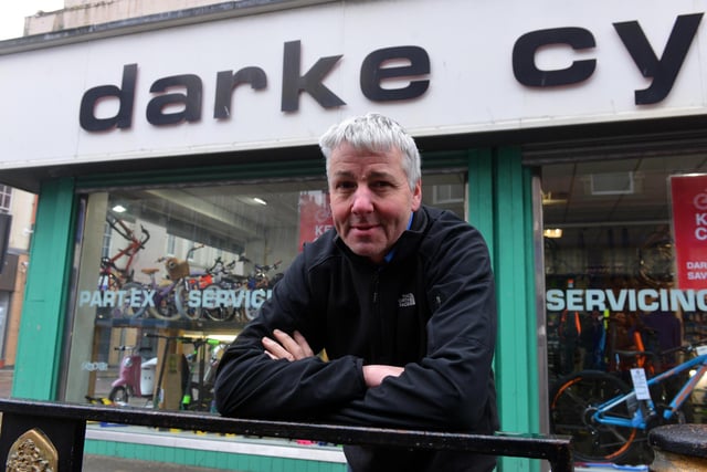 Darke Cycles has been helping Wearsiders get in the saddle for more than 40 years after first setting up shop in Fulwell in 1982. Today, it's based in John Street. It's an excellent choice for bikes, repairs, cycle hire and part exchange and stocks all of the biggest brands including Rayleigh, Mongoose, GT, Rocker Mini BMX and Cannondale. It also offers custom wheel building. Pictured is Peter Darke.