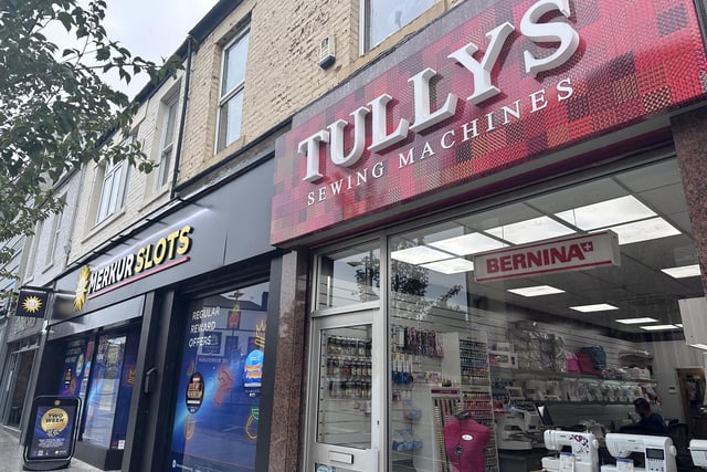 Tullys in Holmeside has more than 50 years' experience in sewing machines over three generations of the same family. They source and supply high quality branded sewing, embroidery and over locking machines to individuals, small businesses and public sector organisations