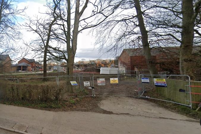 Wain Homes want permission to demolish farm buildings and replace them with four new homes on land at Key Fold Farm, Garstang Road, Preston. This is in addition the grant of reserved matters consent in 2019 for 129 dwellings.