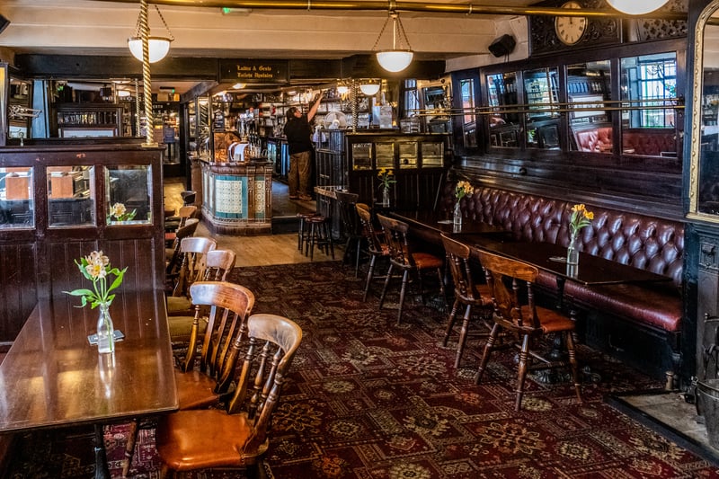 It's the first of two historic venues next. Whitelock's Ale House is the oldest pub in Leeds, first founded in 1715 as The Turk's Head before being taken over by the Whitelock family in the 1880s. ChatGPT said: "It has a cozy, traditional atmosphere with exposed beams and a wide selection of ales." It recommended ordering a cask ale that "showcases the region's brewing heritage".