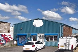 North West Fight Academy is seeking permission to build a single-storey extension to their unit in Murray Street, as well as add render and cladding to the building.
