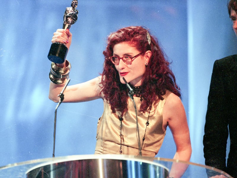 As lead singer of Fairground Attraction Eddi Reader is the only Scottish artist to have won Best British Album and Best British Single in the same year - in 1989 for 'The First of a Million Kisses' and 'Perfect' respectively. She also won Best British Female Solo Artist in 1995.