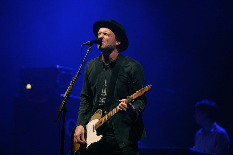 Fran Healy's group were at the height of their powers in 1999, enjoying huge worldwide hit singles with 'Why Does It Always Rain on Me?', 'Turn' and 'Driftwood'. The number one record they came from, 'The Man Who', won the 2000 Brit for Best British Album, while the band also took home the award for Best British Group.