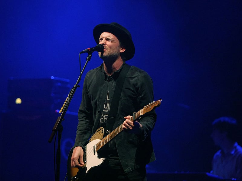 Fran Healy's group were at the height of their powers in 1999, enjoying huge worldwide hit singles with 'Why Does It Always Rain on Me?', 'Turn' and 'Driftwood'. The number one record they came from, 'The Man Who', won the 2000 Brit for Best British Album, while the band also took home the award for Best British Group.
