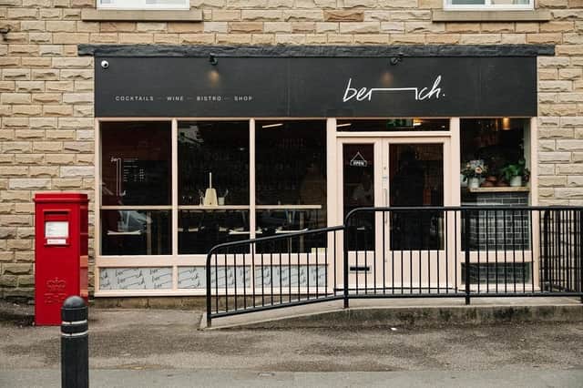 Bench, in Nether Edge, Sheffield, has been named among the UK's top 100 restaurants for 2024 by SquareMeal