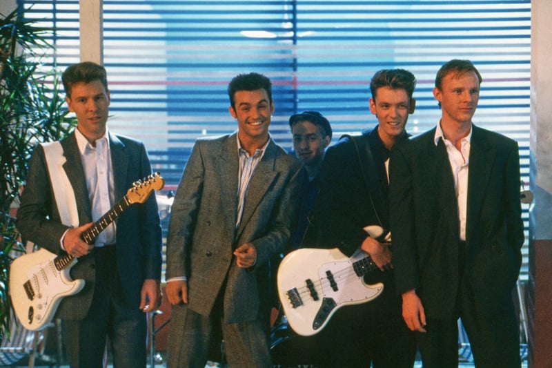 Despite having a string of top 10 hits - including huge number ones 'Goodnight Girl' and 'Love Is All Around', Wet Wet Wet have only won a single Brit Award. Marti Pellow and co. were presented with the British Breakthrough Act award in 1988.