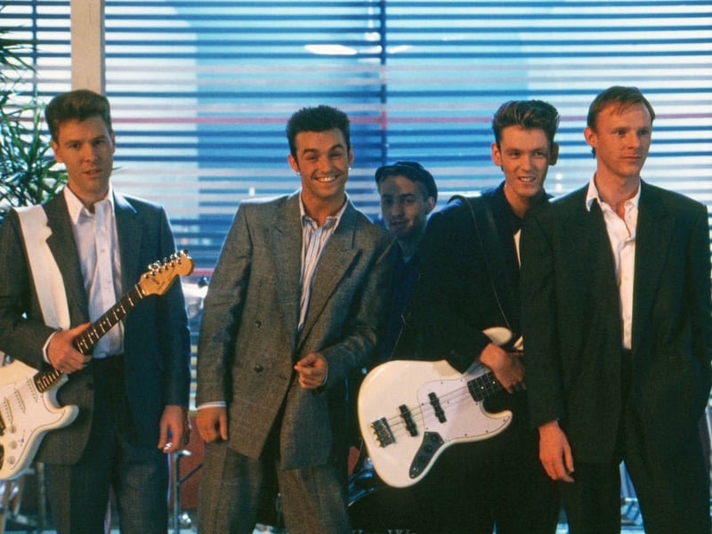 Despite having a string of top 10 hits - including huge number ones 'Goodnight Girl' and 'Love Is All Around', Wet Wet Wet have only won a single Brit Award. Marti Pellow and co. were presented with the British Breakthrough Act award in 1988.