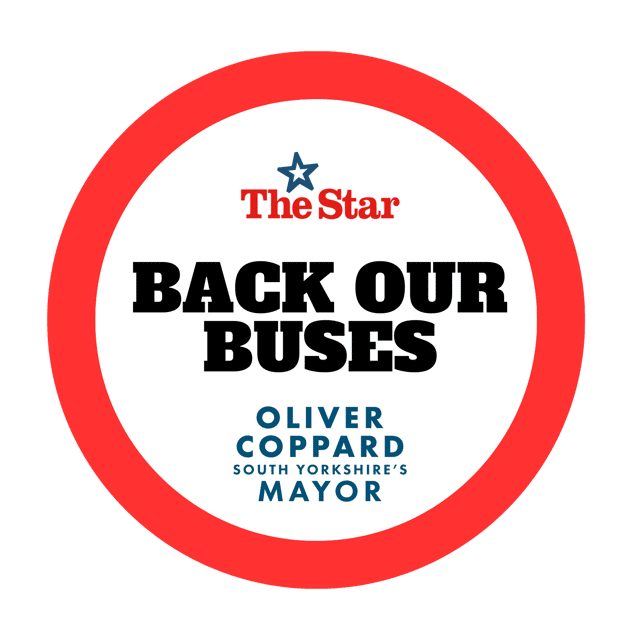 The Star and South Yorkshire Mayor Oliver Coppard are calling on the Government to Back Our Buses. 