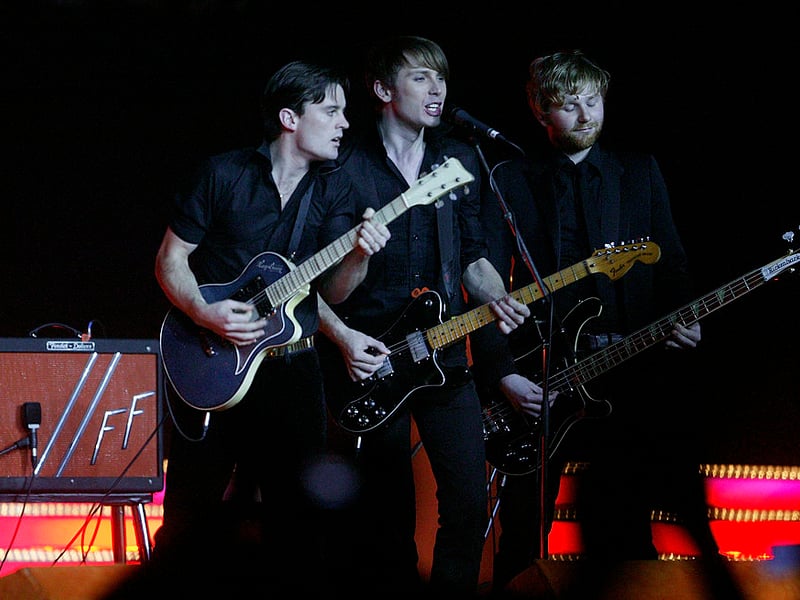 Franz Ferdinand pulled off a double Brits triumph in 2005 on the back of their eponymous debut album which contained hits like 'Take Me Out', 'The Dark of the Matinee', 'This Fire' and 'Michael'. They took home the gongs for Best British Rock Act and Best British Group.