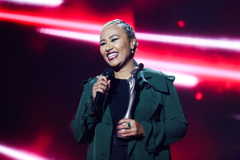 While she born in the English North Eastern city of Sunderland, Sandé was aised in the Aberdeenshire town of Aflord, Owner of three Brits Awards, her album 'Our Version of Events' was widely praised by critics and she is still right at the top of her game right now.