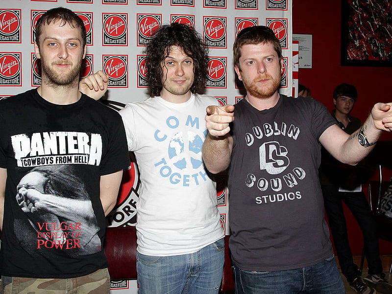 Even if you've never heard of the Fratellis, you'll know their song Chelsea Dagger. It seemed to be everywhere in 2006 and is still played regularly in sports stadiums thanks to it's incredibly catchy singalong chorus. They were the recipients of the 2007 Brit for British Breakthrough Act.