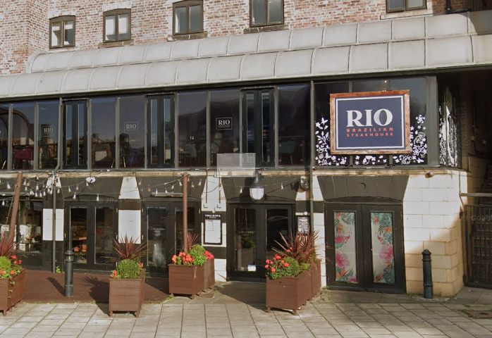 Rio Brazilian Steakhouse on the Quayside has a 4.9 rating from 1,933 reviews. 