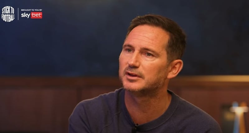 Lampard does have experience of managing in the Championship and he took Derby County to the play-off final back in 2018-19.