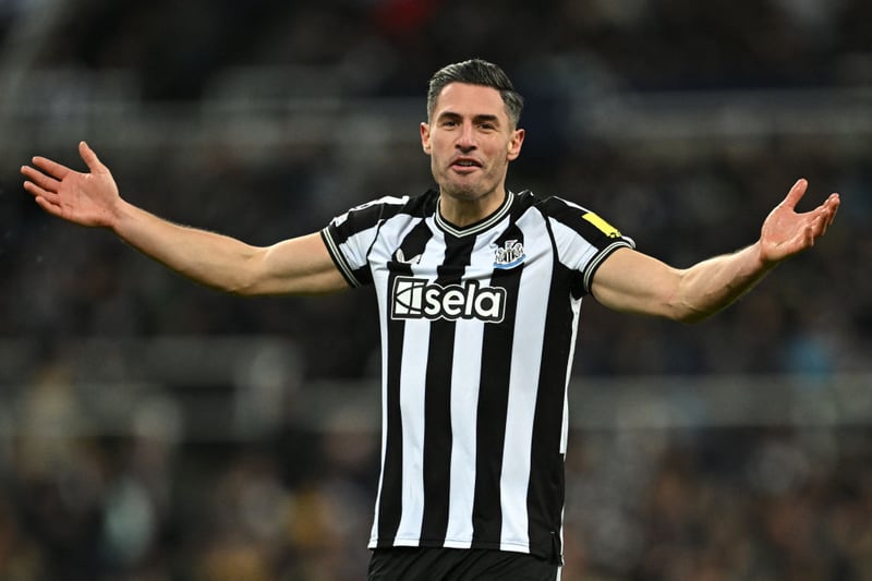 The Swiss international continues to be an ever-consistent performer for Newcastle and was rightly rewarded with a new contract earlier this month.