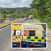 A woman is fighting for her life after an incident near Donetsk Way, Sheffield