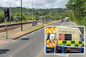 A woman is fighting for her life after an incident near Donetsk Way, Sheffield