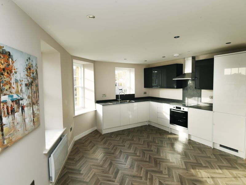 The building is owned by a Leeds investor and has been developed by LA Builders, overseen by managing agents Oasis Properties