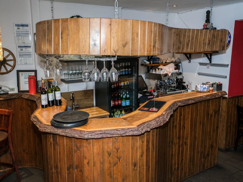 The new bar at La Vaca Steakhouse on Glossop Road in Broomhill, Sheffield
