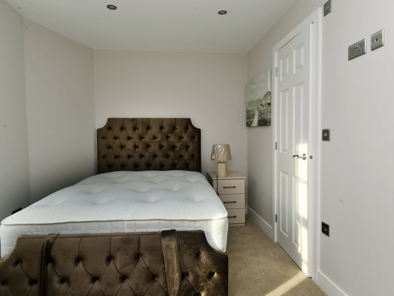 The flats will be going on the open rental market within the next month