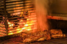 The steaks at La Vaca, in Broomhill, Sheffield, are cooked on an open charcoal grill 