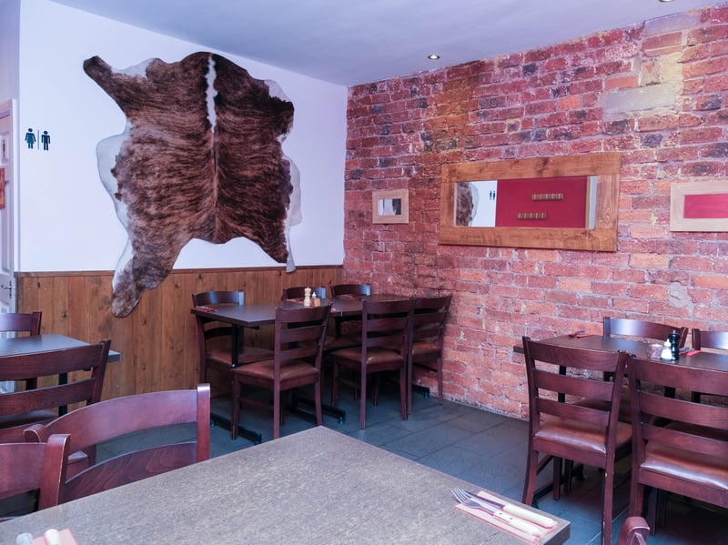 Inside La Vaca Steakhouse on Glossop Road in Broomhill, Sheffield, which has reopened after a major makeover
