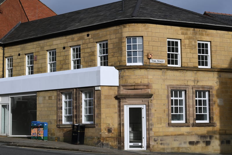 The former HSBC building in Chapel Allerton takes up a prominent corner plot on Harrogate Road
