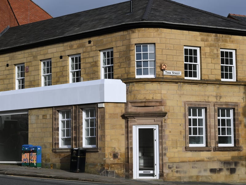 The former HSBC building in Chapel Allerton takes up a prominent corner plot on Harrogate Road