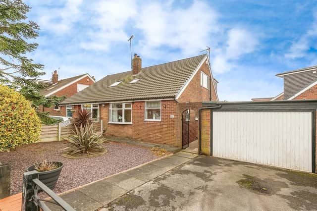 This charming modern home is for sale.