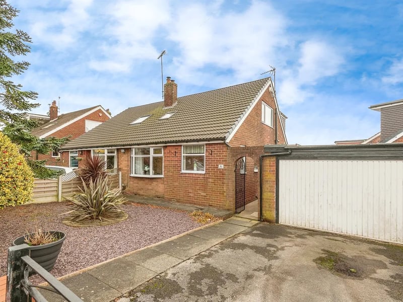 This charming modern home is for sale.