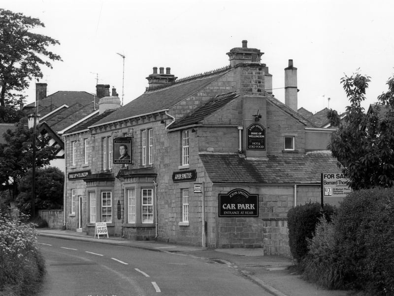 Did you enjoy a drink here back in the day? The Duke of Wellington on Main Street.