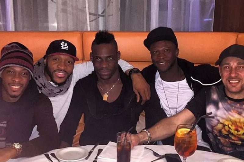 Former Liverpool player and one of the world's most controversial footballers, Mario Balotelli, was spotted with friends during a visit to San Carlo on Castle Street when he played for the reds. The establishment has been popular with celebrities for a long time, and has hosted Alex Gerrard and a host of others in its time.
