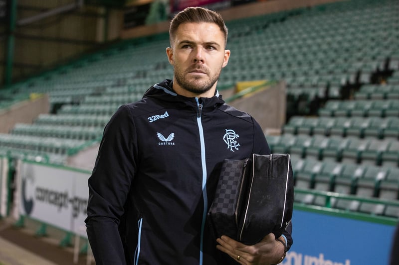 Back in between the sticks against Hibs after being rested for the Scottish Cup win over Dumbarton. Made a number of crucial saves to register yet another clean sheet.